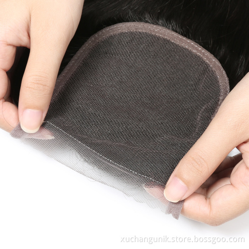 Cheap Raw Undetectable Hd Lace Frontal 13x6 13x4 4x4 5x5 6x6 7x7 Swiss Lace Closure Human Hair Ear To Ear Thin Lace Closure